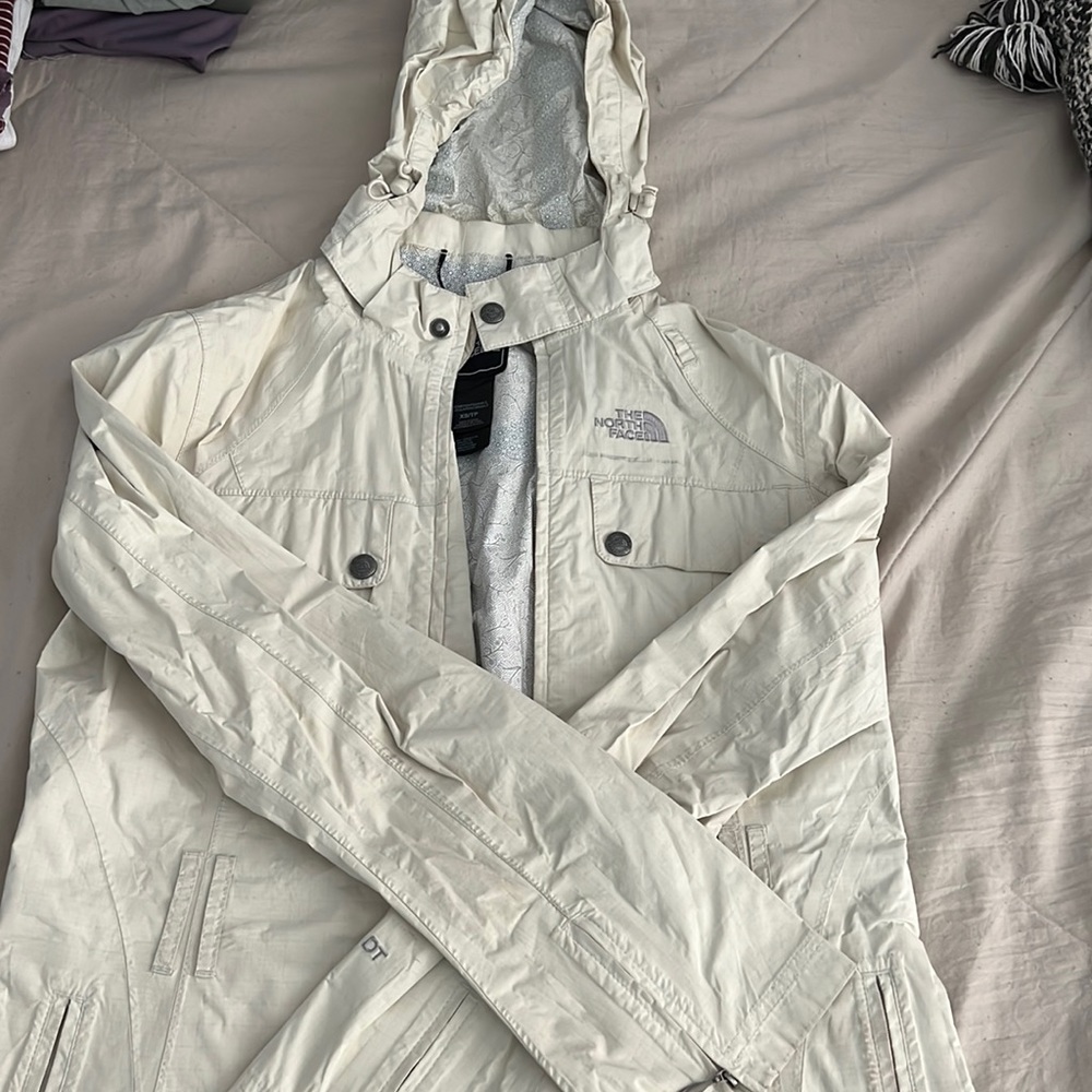 North face raincoat